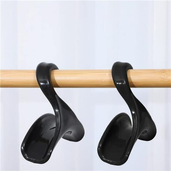 Acrylic purse hangers closet organizer hooks bag holder storage for handbags tot - Picture 3 of 7